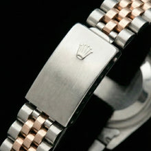 Afbeelding in Gallery-weergave laden, Witte Romeinse wijzerplaat Rolex Datumjust dameshorloge oester Doorlopend