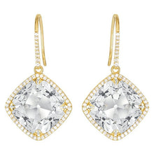 Afbeelding in Gallery-weergave laden, Schitterend Fijne Diamant Oorhangers 11,50 karaat – hoofdaanzicht