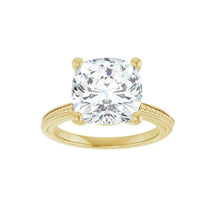 Afbeelding in Gallery-weergave laden, Diamant Solitaire Ring – vooraanzicht