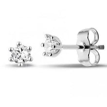 Afbeelding in Gallery-weergave laden, GIA-gecertificeerd Natuurlijke Diamanten Oorbel 2.73ct - Witgoud 14K