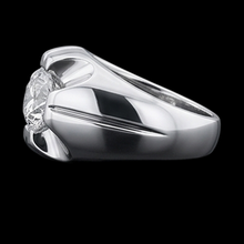 Afbeelding in Gallery-weergave laden, Gypsy 2.50 Karaat Ronde Diamanten Solitaire Ring Witgoud 10K