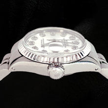 Afbeelding in Gallery-weergave laden, diamanten wijzerplaat dameshorloge Rolex