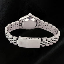 Afbeelding in Gallery-weergave laden, Rolex Datumjust Zilveren diamanten