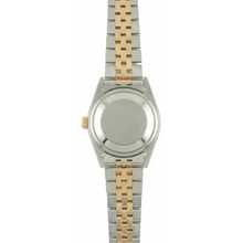 Afbeelding in Gallery-weergave laden, Zilveren diamanten wijzerplaat lunette Rolex Datum herenhorloge Jubileum-armband van roestvrij staal