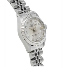 Afbeelding in Gallery-weergave laden, gecanneleerde rand Rolex