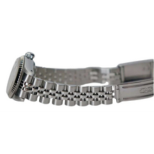 Afbeelding in Gallery-weergave laden, roestvrij staal Zilveren diamanten Rolex