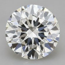 Afbeelding in Gallery-weergave laden, Antieke Natuurlijke Losse Diamant uit de aarde gewonnen H VS1 8 Karaat Oud Europees Geslepen Rond