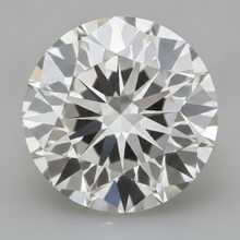 Afbeelding in Gallery-weergave laden, Antieke Natuurlijke Losse Diamant uit de aarde gewonnen H VS1 8 Karaat Oud Europees Geslepen Rond