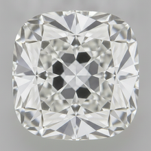 Afbeelding in Gallery-weergave laden, Antieke Oude Mijn Kussenslijpsel uit de aarde gewonnen Echte 5 Karaat F VS1 Losse Diamant