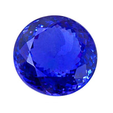 Afbeelding in Gallery-weergave laden, Premium Blauwe Tanzaniet Loose Sapphires Natural 4 karaat – hoofdaanzicht