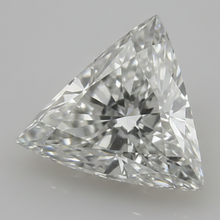 Afbeelding in Gallery-weergave laden, Authentieke Losse Diamant Trillion Slijpvorm Natuurlijk 9 Karaat G VS1 uit de aarde gewonnen