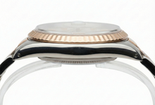 Afbeelding in Gallery-weergave laden, dame Horloge Champagne Stok wijzerplaat Rolex Rand Geel Goud Jubileum