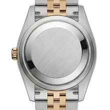 Afbeelding in Gallery-weergave laden, dame Horloge Champagne Stok wijzerplaat Rolex Rand Geel Goud Jubileum