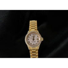 Afbeelding in Gallery-weergave laden, geel goud Rolex