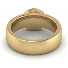 Afbeelding in Gallery-weergave laden, Diamant Heren Ring – profielaanzicht