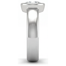 Afbeelding in Gallery-weergave laden, Diamant Mannen Ring – hoekaanzicht