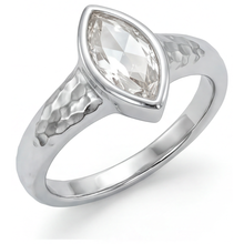 Afbeelding in Gallery-weergave laden, Diamant Solitaire Ring 1,25-karaat 14K Witgoud – hoofdaanzicht