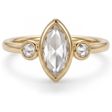 Afbeelding in Gallery-weergave laden, Diamant Trilogie Ring – hoofdaanzicht