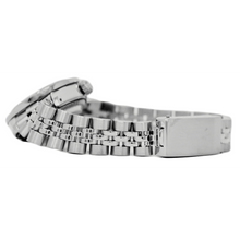 Afbeelding in Gallery-weergave laden, diamanten rand roestvrijstalen Rolex