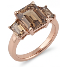 Afbeelding in Gallery-weergave laden, Elegant 3-Steens Ring 3,50 karaat – vooraanzicht