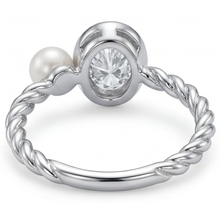 Afbeelding in Gallery-weergave laden, Designer Fijne Diamant Enkele Steen Ring 1,50 karaat – bovenaanzicht