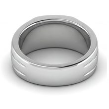 Afbeelding in Gallery-weergave laden, Rond Geslepen Fijne Diamant ring in 14K Witgoud – bovenaanzicht