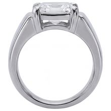 Afbeelding in Gallery-weergave laden, Premium Fijne Diamant Heren Ring 5 karaat – profielaanzicht