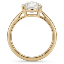 Afbeelding in Gallery-weergave laden, Fijne Diamant Ring – profielaanzicht