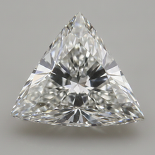 Afbeelding in Gallery-weergave laden, Echte 2 Karaat Driehoek Trilliant F VS1 Natuurlijke Losse Diamant uit de aarde gewonnen