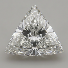 Afbeelding in Gallery-weergave laden, Echte 2 Karaat Driehoek Trilliant F VS1 Natuurlijke Losse Diamant uit de aarde gewonnen