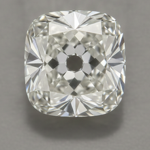 Afbeelding in Gallery-weergave laden, Echte Antieke Oude Mijn Kussenslijpsel Authentieke Losse Diamant F VS1 8 Karaat