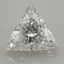 Afbeelding in Gallery-weergave laden, Echte F VS1 4 Karaat Trillion Geslepen Natuurlijke Losse Diamant uit de aarde gewonnen