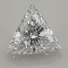 Afbeelding in Gallery-weergave laden, Echte F VS1 4 Karaat Trillion Geslepen Natuurlijke Losse Diamant uit de aarde gewonnen