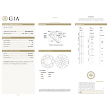 Afbeelding in Gallery-weergave laden, GIA Certificate