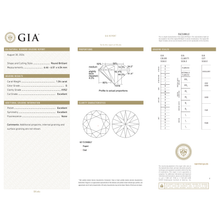 Afbeelding in Gallery-weergave laden, GIA Certificate