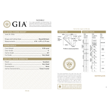 Afbeelding in Gallery-weergave laden, GIA Certificate