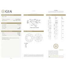 Afbeelding in Gallery-weergave laden, GIA Certificate