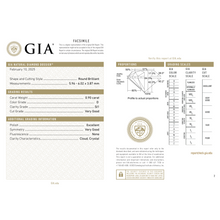 Afbeelding in Gallery-weergave laden, GIA Certificate