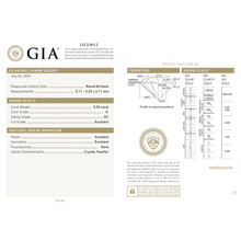 Afbeelding in Gallery-weergave laden, GIA Certificate