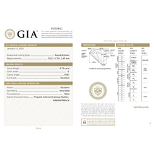 Afbeelding in Gallery-weergave laden, GIA Certificate 2