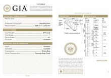 Afbeelding in Gallery-weergave laden, GIA Certificate