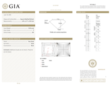 Afbeelding in Gallery-weergave laden, GIA Certificate 2