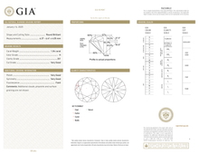 Afbeelding in Gallery-weergave laden, GIA Certificate