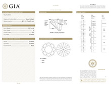 Afbeelding in Gallery-weergave laden, GIA Certificate 2