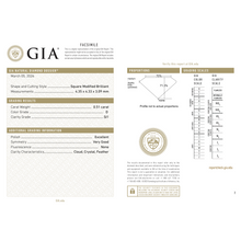 Afbeelding in Gallery-weergave laden, GIA Certificate 2