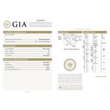 Afbeelding in Gallery-weergave laden, GIA Certificate 2