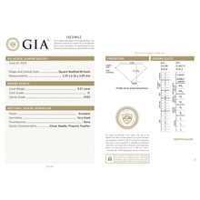 Afbeelding in Gallery-weergave laden, GIA Certificate