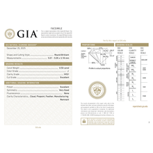 Afbeelding in Gallery-weergave laden, GIA Certificate 2