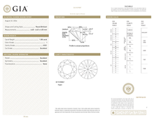 Afbeelding in Gallery-weergave laden, GIA Certificate