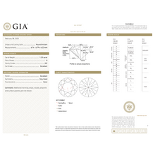 Afbeelding in Gallery-weergave laden, GIA Certificate 2